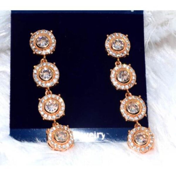Designer American diamond earring set_01