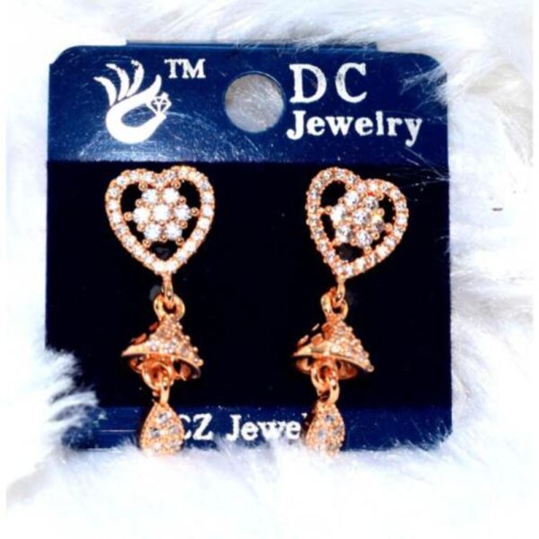 Designer American diamond earring set_14