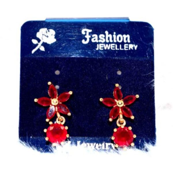 Designer American diamond earring set_14