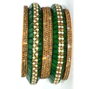 Jaipuri Designer Metal Bangles