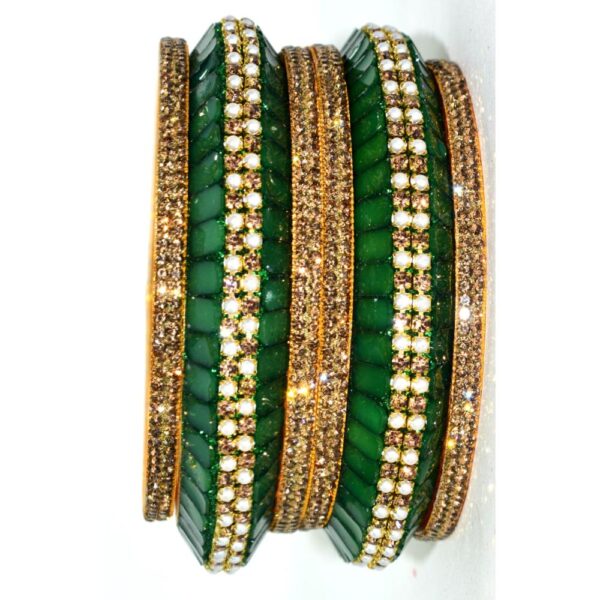 Jaipuri Designer Metal Bangles