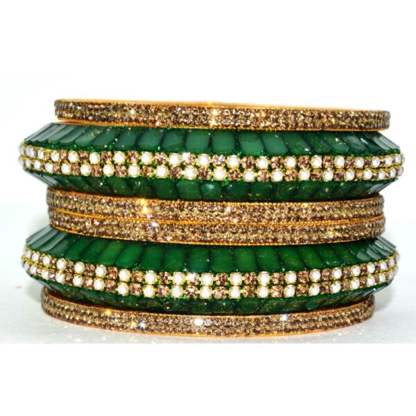 Jaipuri Designer Metal Bangles