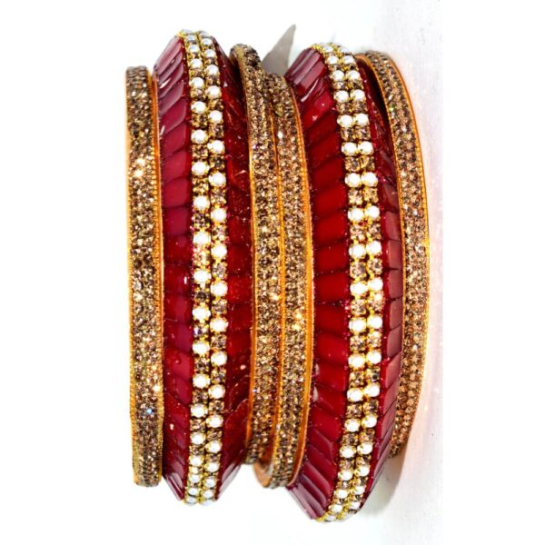 Jaipuri Designer Metal Bangles