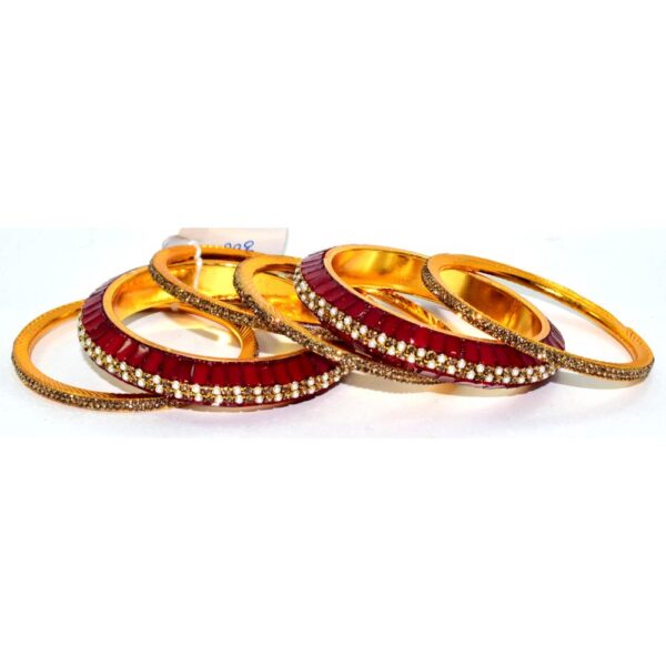 Jaipuri Designer Metal Bangles