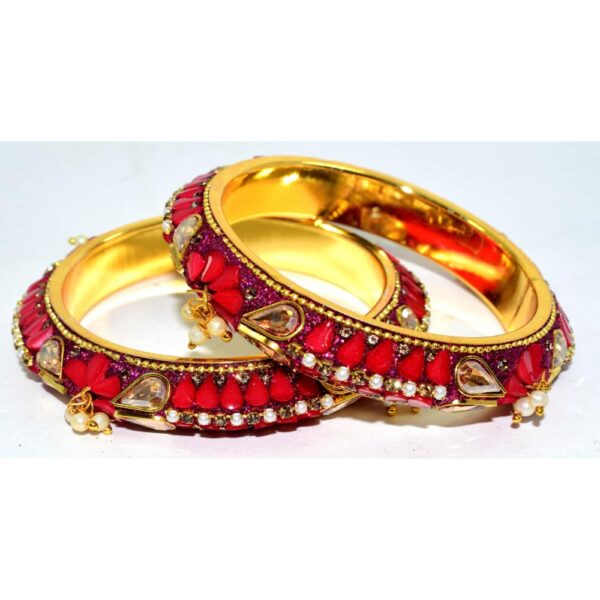 Jaipuri Designer Metal Bangles
