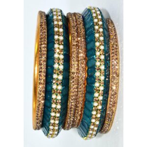 Jaipuri Designer Metal Bangles