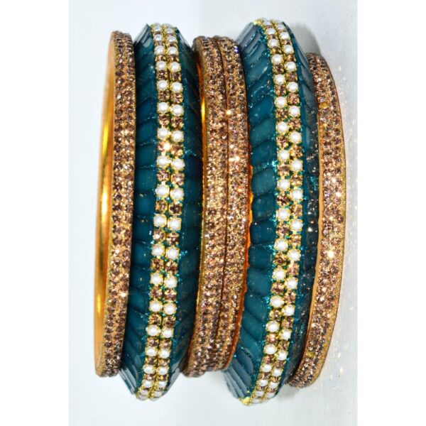 Jaipuri Designer Metal Bangles