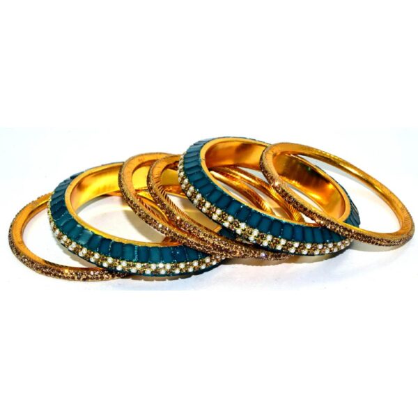 Jaipuri Designer Metal Bangles