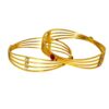 Jaipuri Designer Metal AD Kada set
