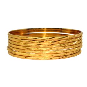 Jaipuri Plain Metal Bangles1-r4