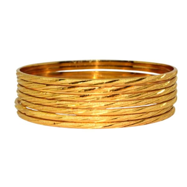 Jaipuri Plain Metal Bangles1-r4