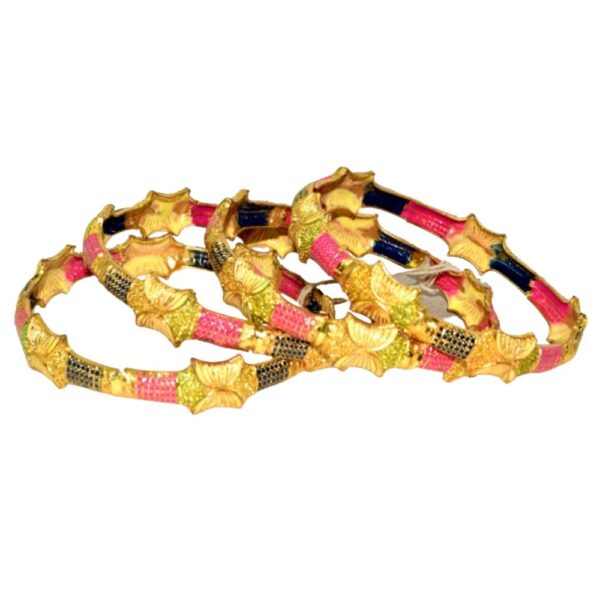 Jaipuri Designer Metal Bangles