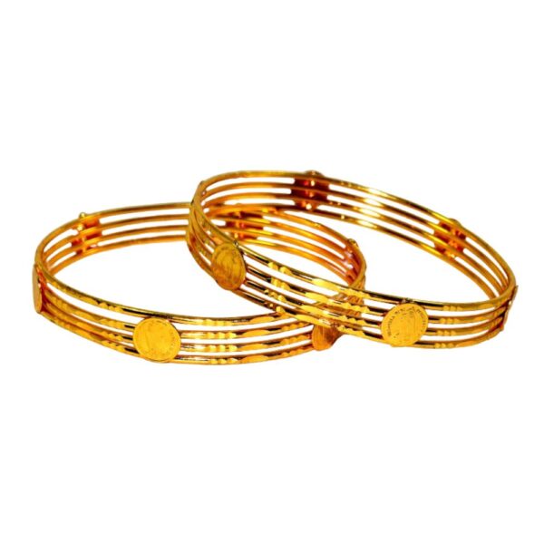Jaipuri Designer Metal Kada set