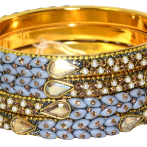 Jaipuri Designer Metal Bangles1-r4