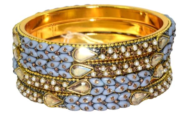 Jaipuri Designer Metal Bangles1-r4