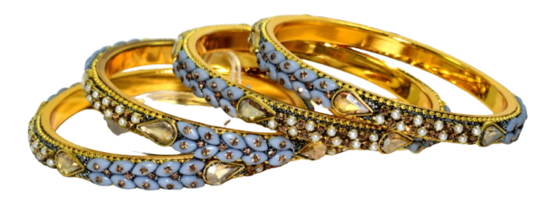 Jaipuri Designer Metal Bangles1-r4