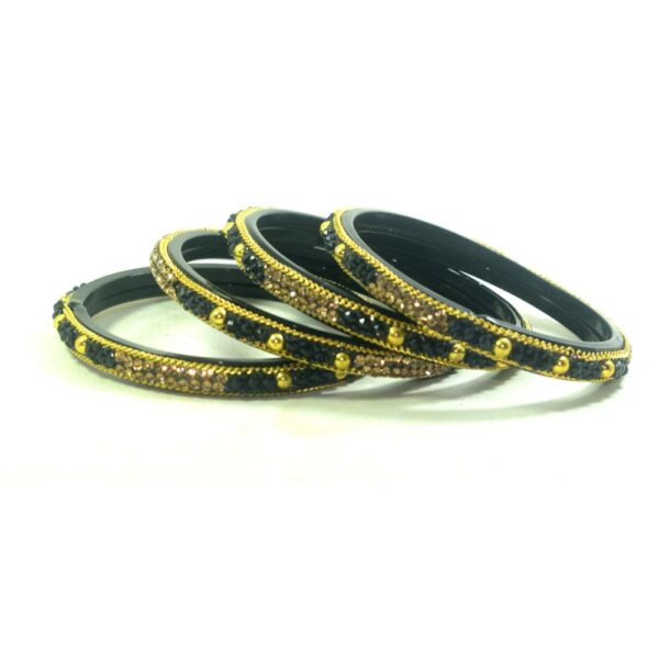 Jaipuri Designer Fancy Glass BANGLES set