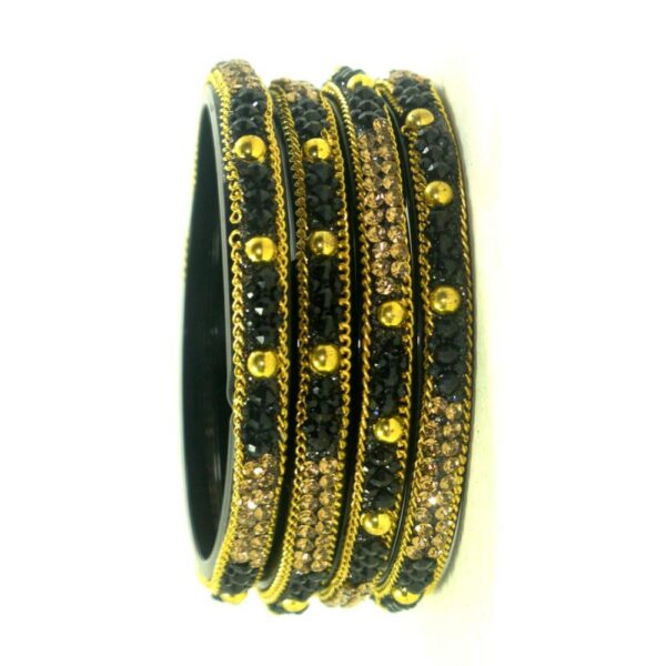 Jaipuri Designer Fancy Glass BANGLES set