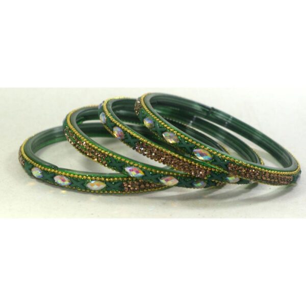 Jaipuri Designer Fancy Glass Bangles