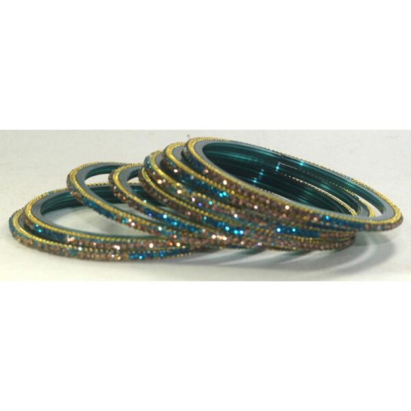 Jaipuri Designer Fancy Glass Bangles