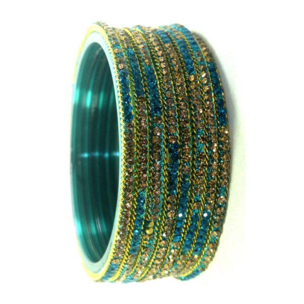 Jaipuri Designer Fancy Glass Bangles