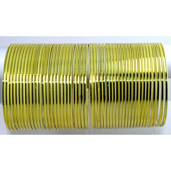 Plain Silver Metal Bangles
