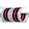 American Diamond Red Silver Choora set