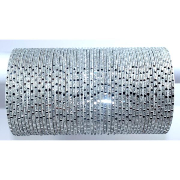 Sparkles Alloy Metal Bangles
