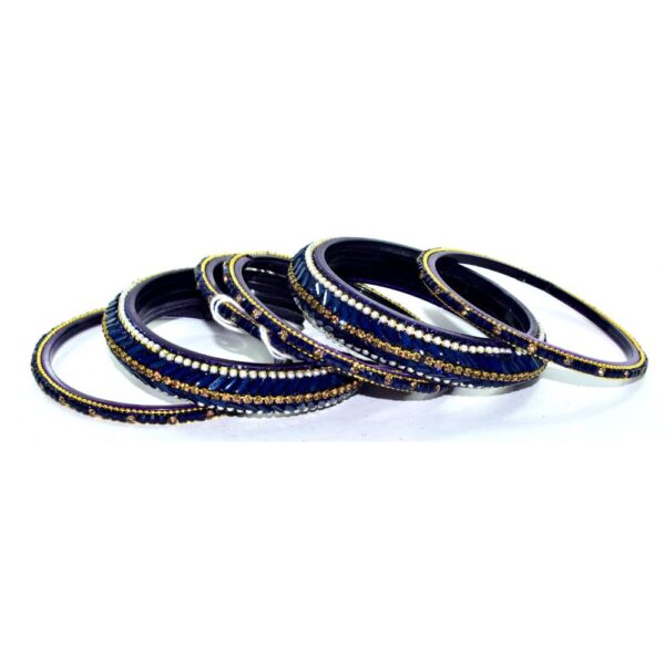 Jaipuri Designer Fancy Glass  Kangan set