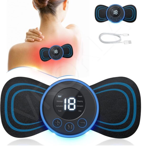 Portable Mini Massager Machine