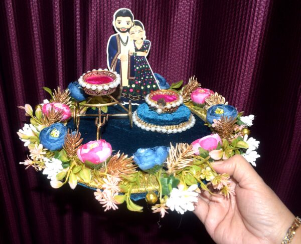 exquisite Engagement Ring Tray
