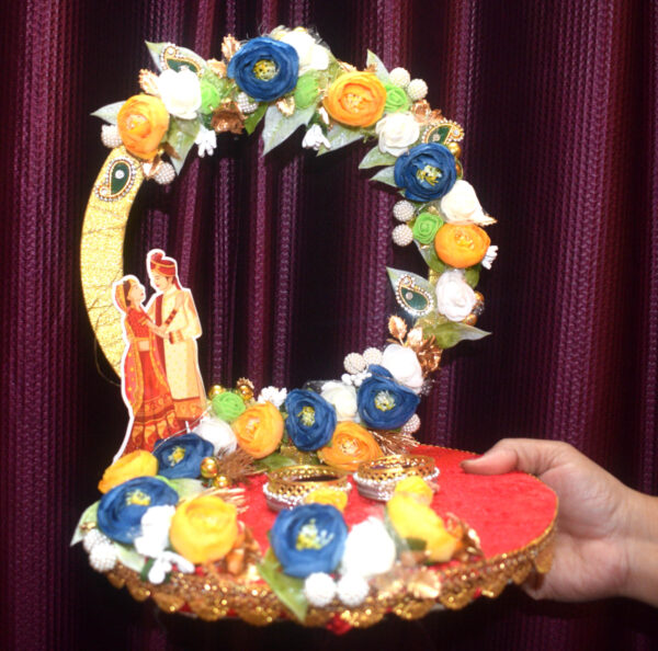 Red Engagement Ring Tray