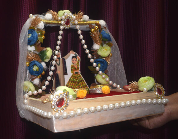 Red Engagement Ring Tray