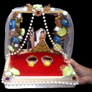 Red Engagement Ring Tray
