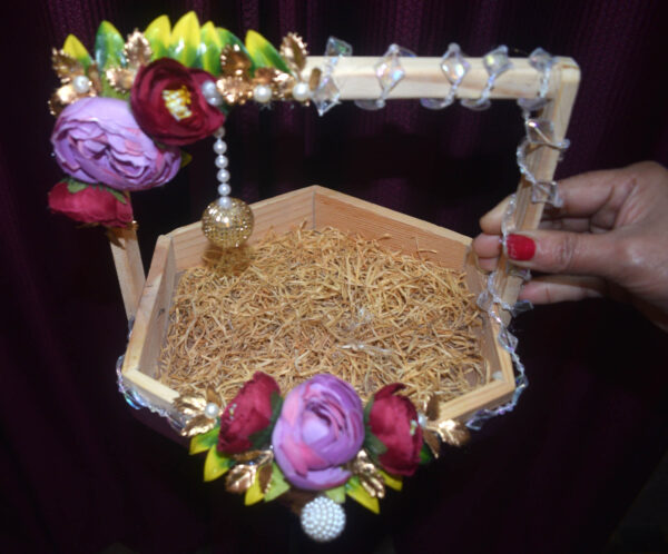wood Engagement Ring Tray