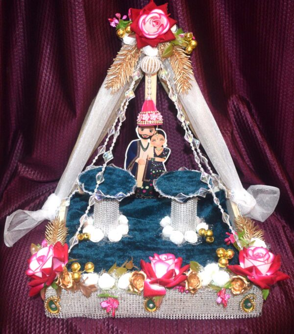 Net Engagement Ring Platter