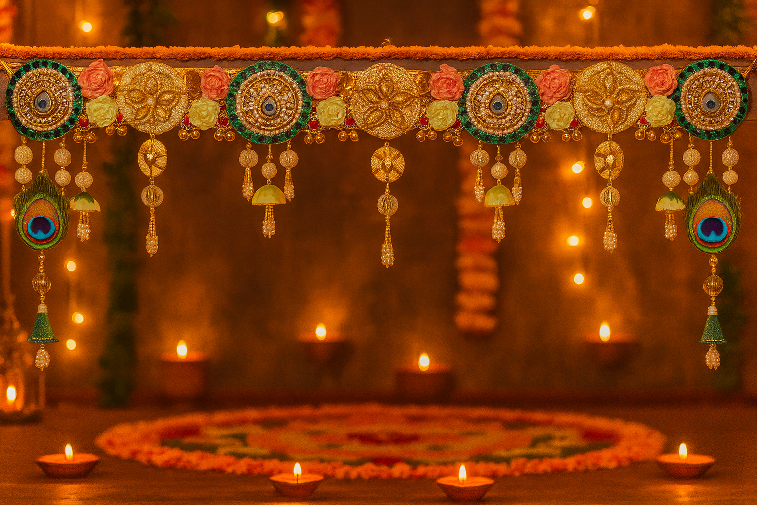 Main Door Toran for Home Decoration