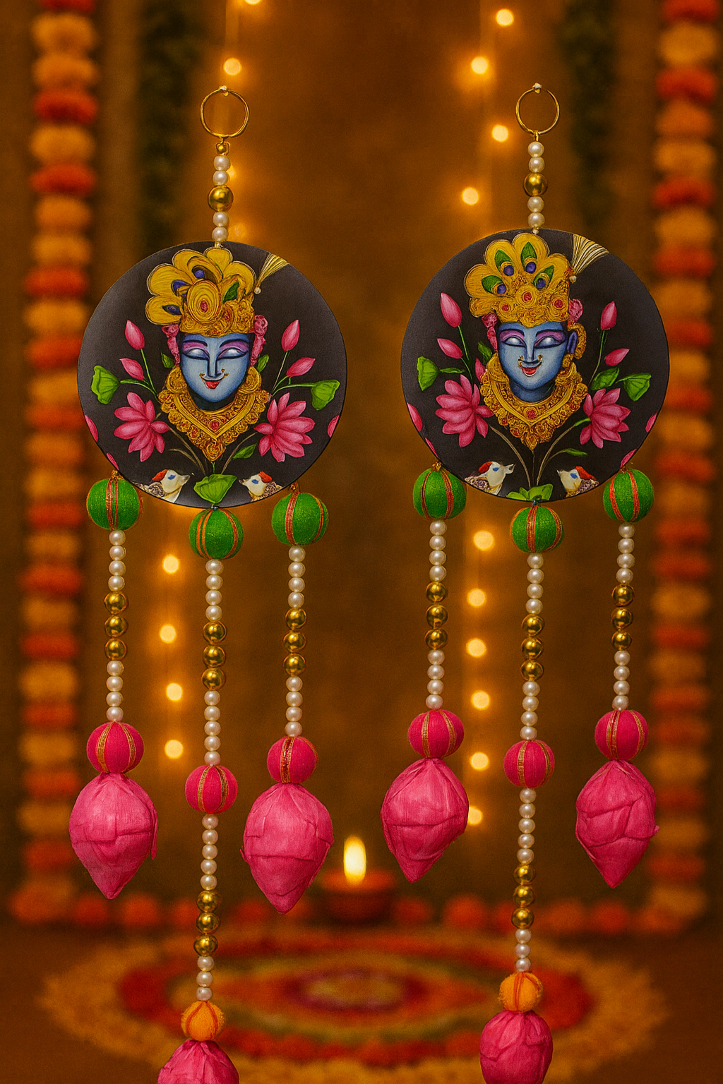 Krishna Toran for Home Decoration