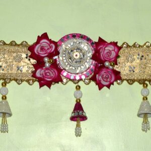 Home Entrance Toran Pink Flower