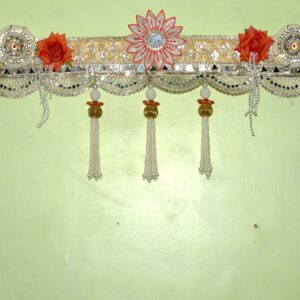 Home Orange Rose Entrance Door Toran