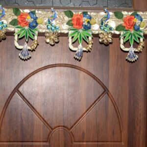 Home Entrance Peacock Theme Door Toran