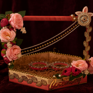 Premium Handmade Engagement Ring Platter